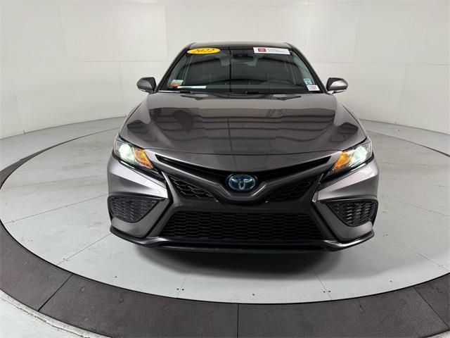 used 2022 Toyota Camry Hybrid car, priced at $29,874