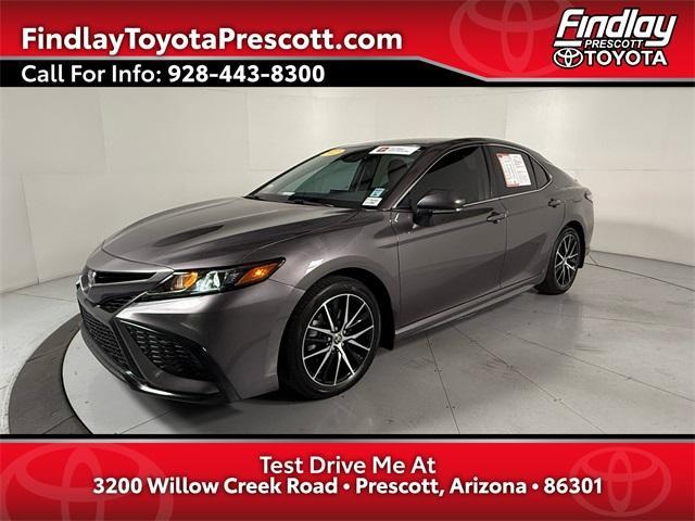 used 2022 Toyota Camry Hybrid car, priced at $29,874