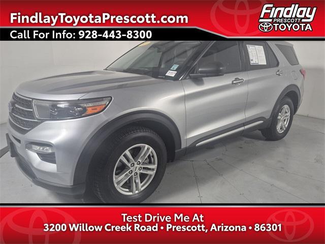 used 2023 Ford Explorer car, priced at $28,974