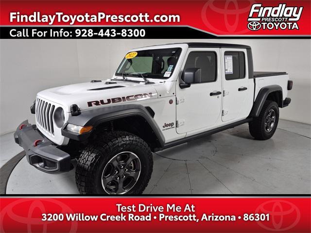 used 2022 Jeep Gladiator car, priced at $42,574