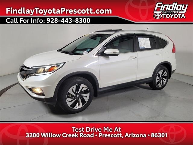 used 2016 Honda CR-V car, priced at $21,058