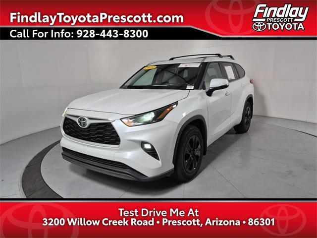 used 2023 Toyota Highlander car, priced at $41,874