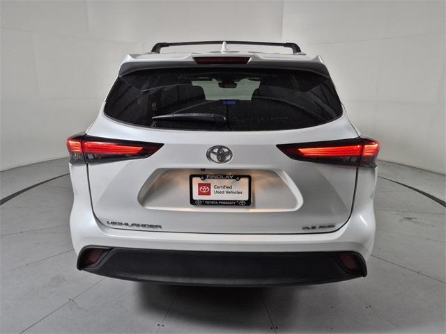used 2023 Toyota Highlander car, priced at $41,874