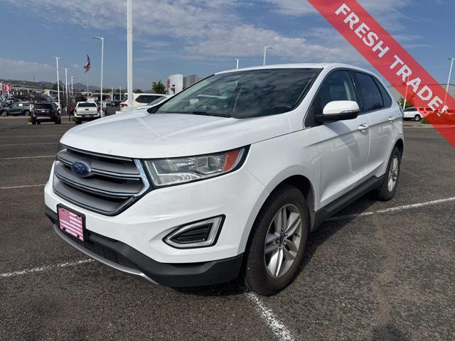 used 2018 Ford Edge car, priced at $14,874
