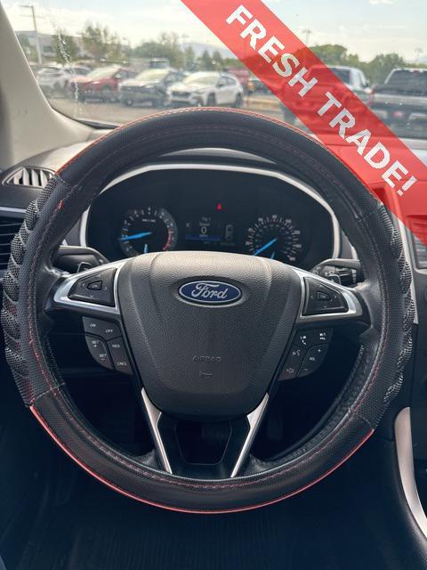 used 2018 Ford Edge car, priced at $14,874