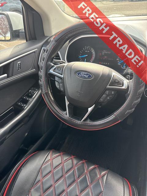 used 2018 Ford Edge car, priced at $14,874
