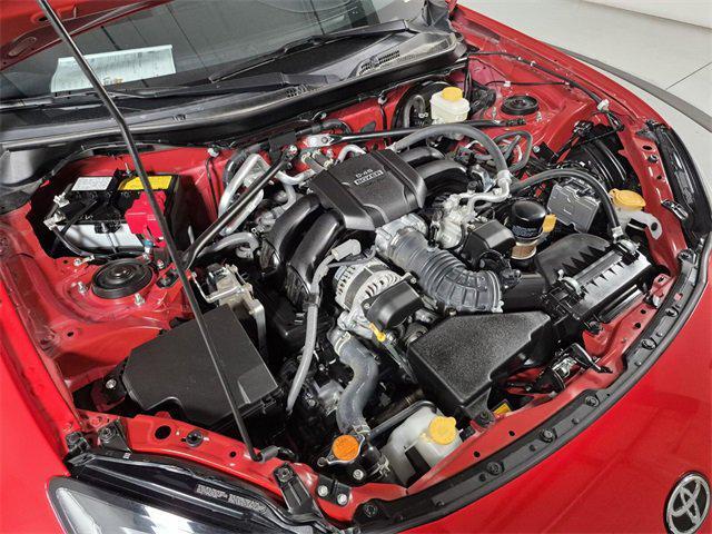 used 2023 Toyota GR86 car, priced at $31,874