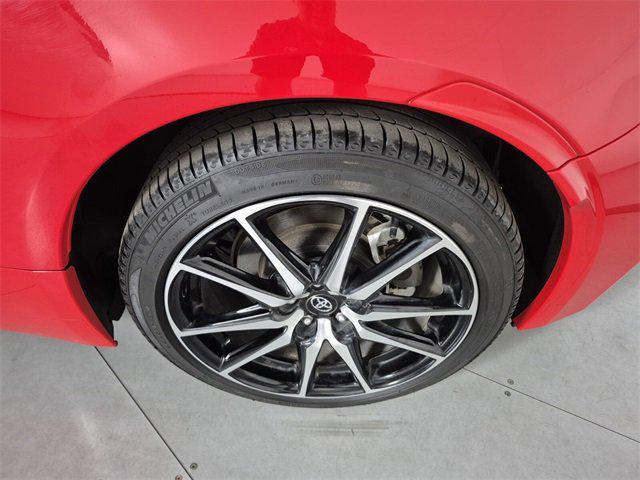 used 2023 Toyota GR86 car, priced at $31,874