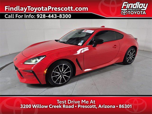 used 2023 Toyota GR86 car, priced at $31,874