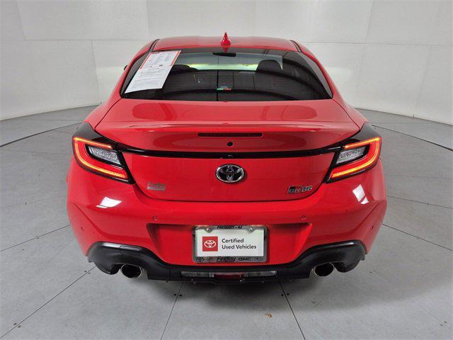 used 2023 Toyota GR86 car, priced at $31,874