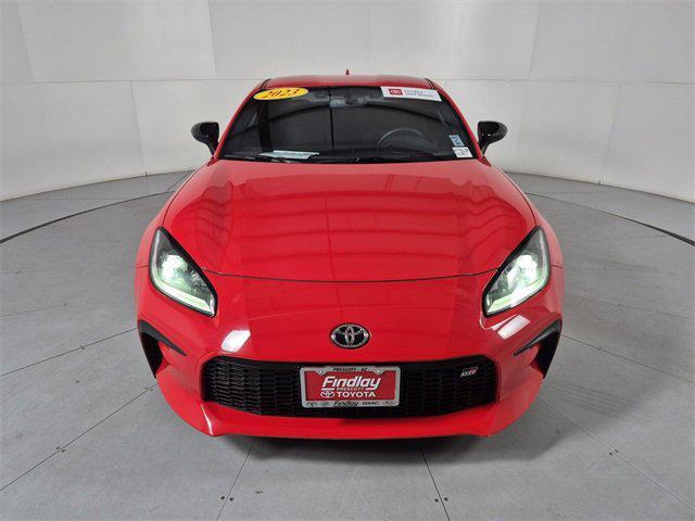 used 2023 Toyota GR86 car, priced at $31,874