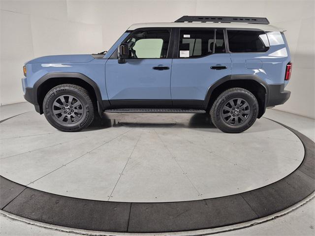new 2025 Toyota Land Cruiser car, priced at $70,624