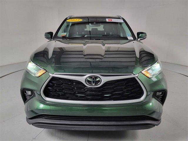 used 2023 Toyota Highlander car, priced at $40,000