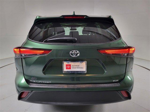 used 2023 Toyota Highlander car, priced at $40,000