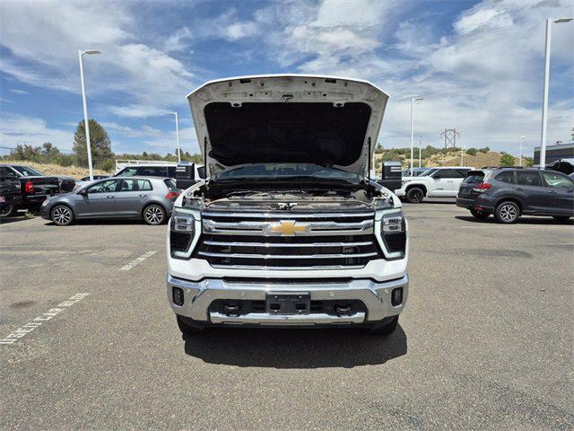 used 2024 Chevrolet Silverado 2500 car, priced at $61,874