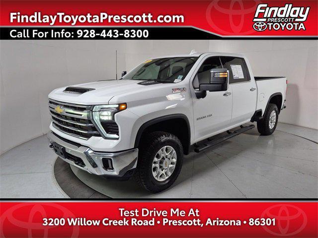 used 2024 Chevrolet Silverado 2500 car, priced at $61,874