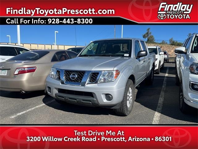 used 2019 Nissan Frontier car, priced at $22,349