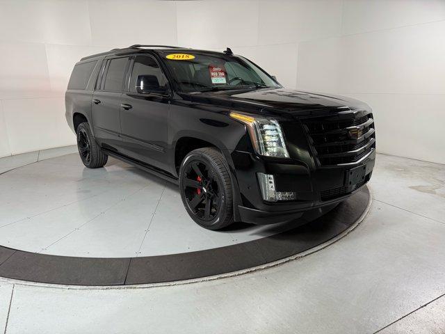 used 2018 Cadillac Escalade ESV car, priced at $38,951