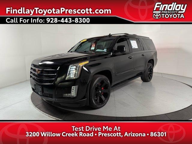 used 2018 Cadillac Escalade ESV car, priced at $38,951