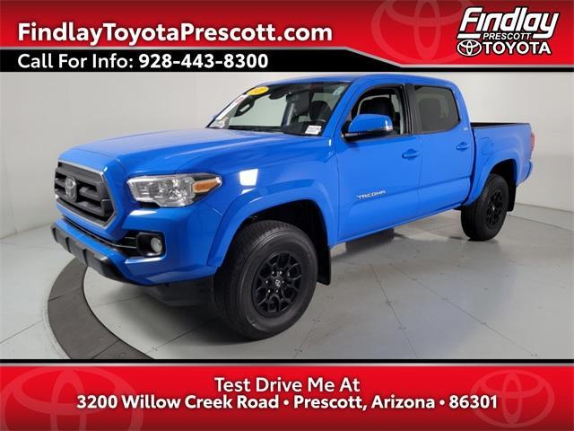 used 2021 Toyota Tacoma car, priced at $42,046