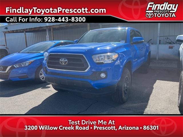 used 2021 Toyota Tacoma car, priced at $46,719