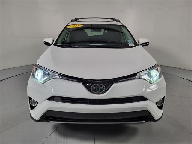 used 2018 Toyota RAV4 car, priced at $22,874