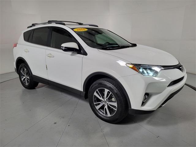 used 2018 Toyota RAV4 car, priced at $22,874