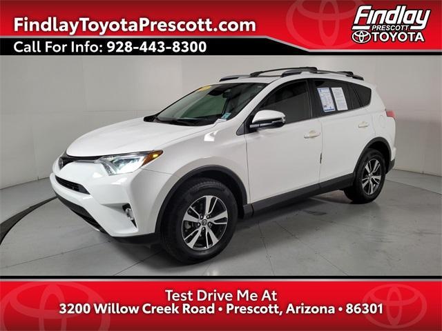 used 2018 Toyota RAV4 car, priced at $22,874