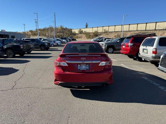 used 2012 Toyota Corolla car, priced at $9,874