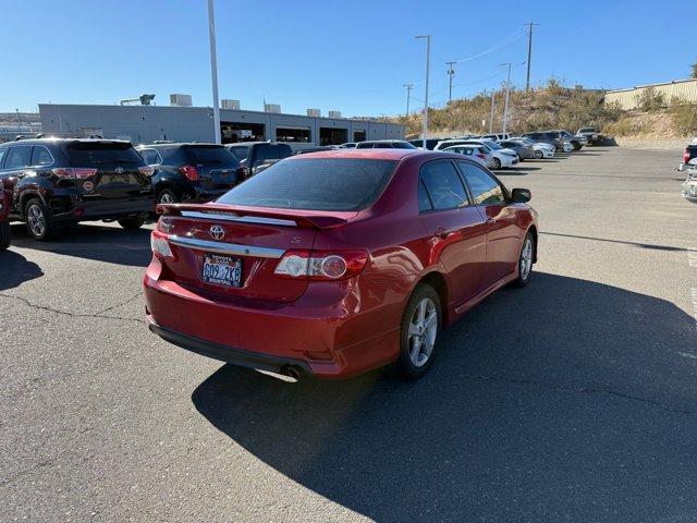 used 2012 Toyota Corolla car, priced at $9,874