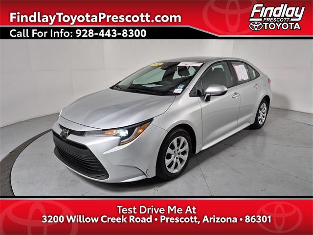 used 2024 Toyota Corolla car, priced at $25,874