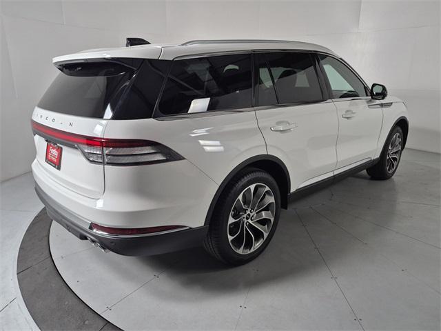 used 2025 Lincoln Aviator car, priced at $57,974