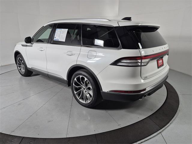 used 2025 Lincoln Aviator car, priced at $57,974