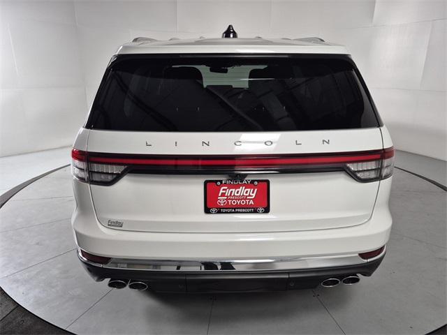 used 2025 Lincoln Aviator car, priced at $57,974