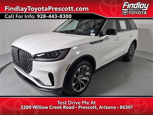 used 2025 Lincoln Aviator car, priced at $57,974
