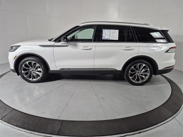 used 2025 Lincoln Aviator car, priced at $57,974