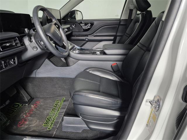 used 2025 Lincoln Aviator car, priced at $57,974