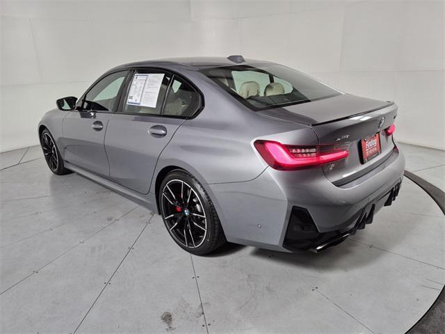 used 2024 BMW M340 car, priced at $58,874