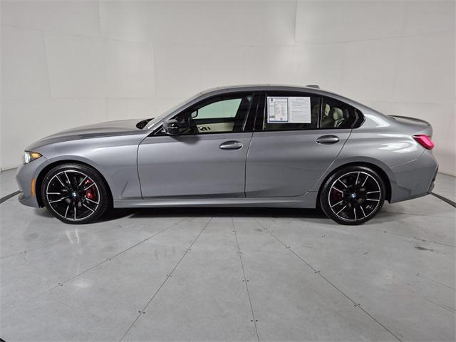 used 2024 BMW M340 car, priced at $58,874