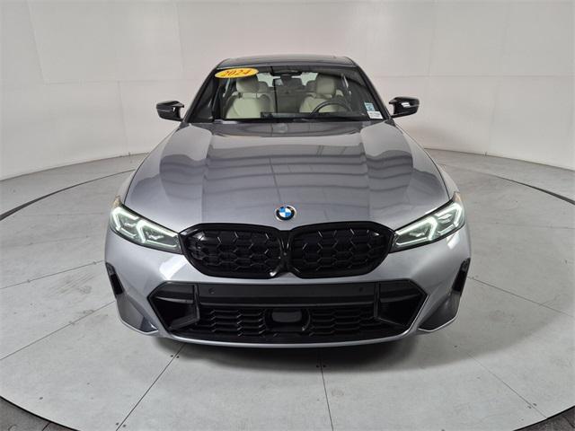 used 2024 BMW M340 car, priced at $58,874
