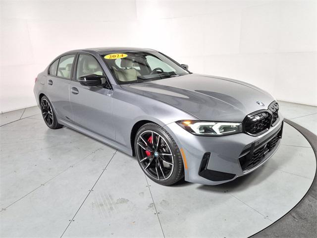 used 2024 BMW M340 car, priced at $58,874