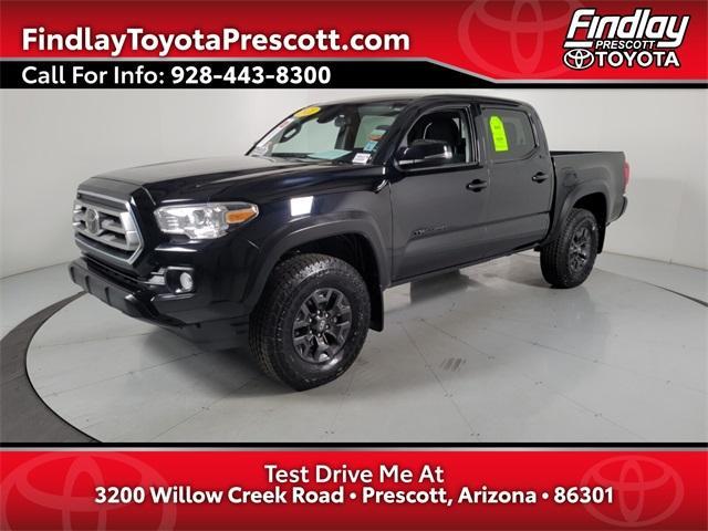 used 2021 Toyota Tacoma car, priced at $38,446