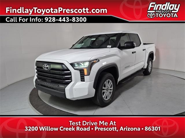 new 2025 Toyota Tundra car, priced at $54,120