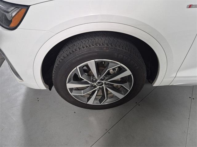 used 2022 Audi Q5 car, priced at $25,574
