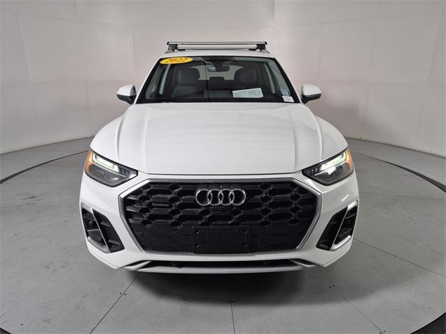 used 2022 Audi Q5 car, priced at $25,574