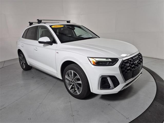 used 2022 Audi Q5 car, priced at $25,574