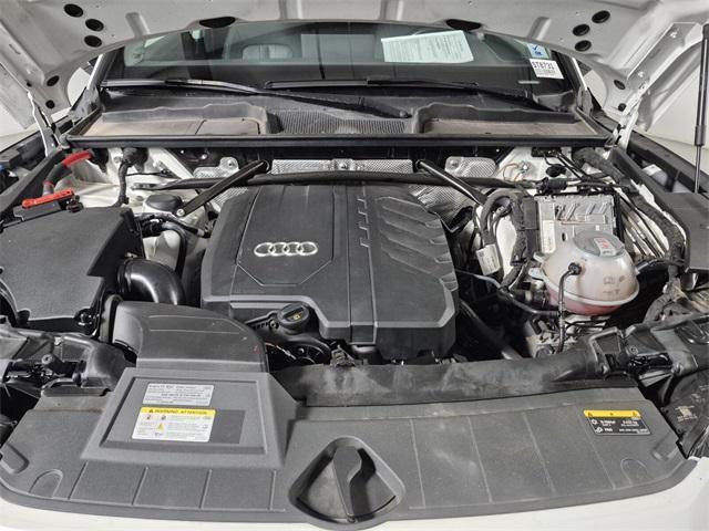used 2022 Audi Q5 car, priced at $25,574