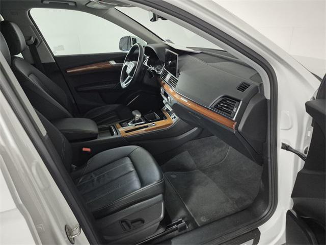 used 2022 Audi Q5 car, priced at $25,574