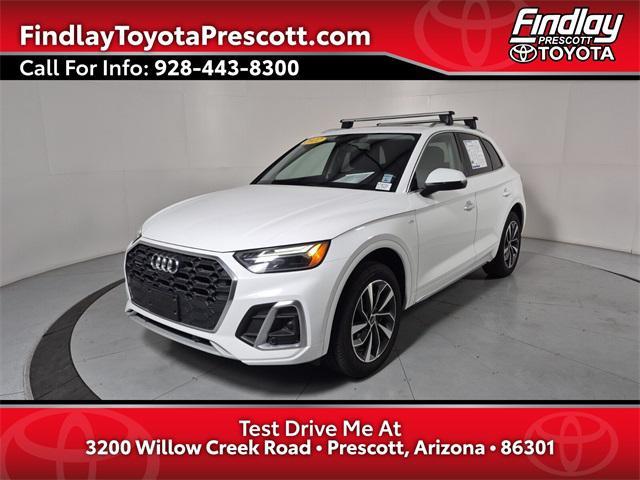 used 2022 Audi Q5 car, priced at $29,974