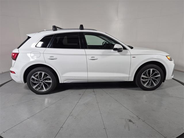 used 2022 Audi Q5 car, priced at $25,574